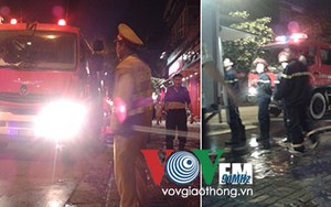 Cháy trụ sở Công ty Xổ số Kiến thiết Thủ đô