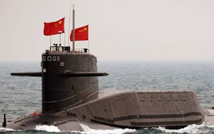 Biển Đông "khóa chặt" tàu ngầm Trung Quốc