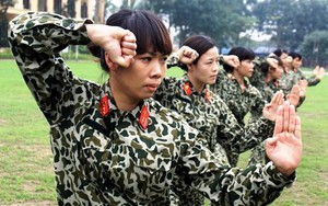Thán phục các “Nữ chiến binh” Đặc công Việt Nam