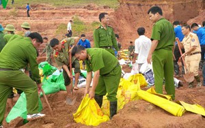 Vỡ đập Đầm Hà Động: Nỗ lực giúp dân khắc phục hậu quả