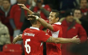 SOPCAST và link xem TRỰC TIẾP Chile vs Australia