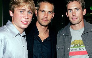 Hai em trai của Paul Walker thay anh đóng phim