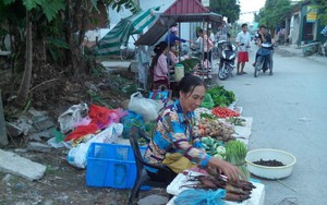 Cận cảnh chợ chuột đồng quê ở Tân Phong