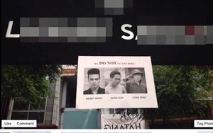 Cửa hàng tại SG dán thông báo "không tiếp" Kenny Sang, Quân Kun