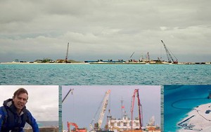 Âm mưu cực kỳ nguy hiểm: Xây "Vạn lý trường thành" ở Biển Đông