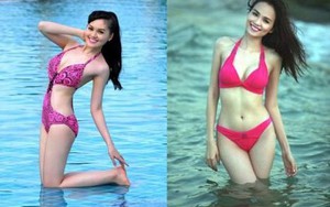 Miss Ngôi sao 2014 có gương mặt giống hoa hậu Diễm Hương
