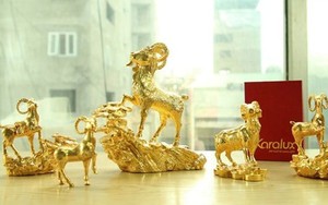 Những món quà Tết độc mang biểu tượng con dê
