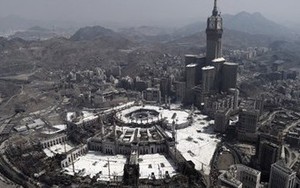 Biển người hành hương về thánh địa Hồi giáo Mecca