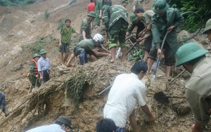 Sập hầm vàng, 3 người chết thảm
