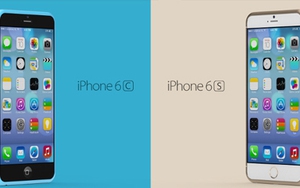 "Lặng người" ngắm thiết kế tuyệt đẹp của iPhone 6S, 6C