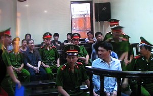 Phiên tòa ngập cảm xúc của Dương Tự Trọng