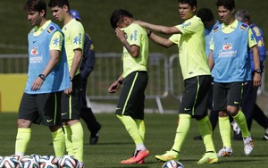 Đội tuyển Brazil: Neymar khóc nức nở vì CĐV đặc biệt