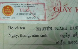 Làm lại giấy khai sinh cho con sang họ mẹ sau ly hôn