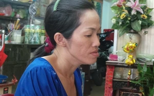Mẹ bé 6 tuổi bị đánh gãy chân phẫn nộ với hành động của người tình