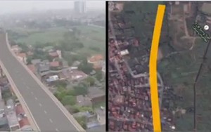 Chủ tịch quận thanh minh về đường cong “dát vàng”