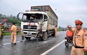 “Kính xe và máu văng khắp nơi, nhiều người bất tỉnh…”