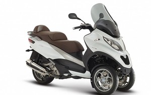 MP3 500 2015: Xe ga hiện đại nhất của Piaggio