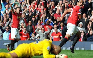 Man United chi 10 triệu bảng cho 1 bàn thắng của Falcao