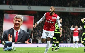 "Henry sẽ thay thế Wenger trong nay mai"