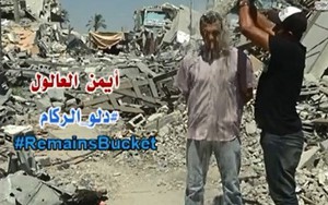 Trào lưu “dội gạch đá” để phản đối Israel không kích Gaza