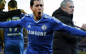 Eden Hazard: Số 10 thực dụng 'kiểu Mourinho'