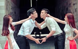 Sinh viên Hành chính cực "nhắng" trong bộ ảnh kỷ yếu