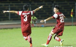 U21 Việt Nam khiến Singapore "ôm hận" ngày ra quân