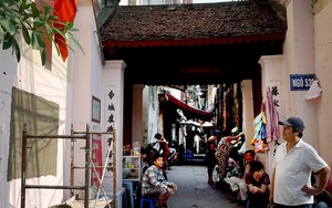 Hình ảnh những cổng làng đặc biệt giữa Thủ đô
