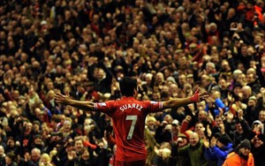 Ghi bàn thứ 20, Suarez đi vào lịch sử Premier League