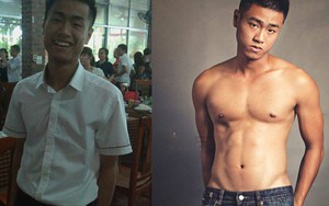 Bị bạn gái bỏ vì ‘gầy như nghiện’, 9x ‘lột xác’ bằng gym