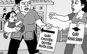 Có được ủy quyền kiện đòi quyền thăm nuôi con?