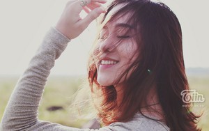 Nữ MC Hải Phòng xinh đẹp, duyên dáng giữa tiết trời đầu đông