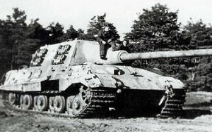 Jagdtiger  - Pháo tự hành diệt tăng uy lực nhất CTTG II (Phần 1)