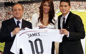 Vợ James Rodriguez chuẩn bị trở lại sân bóng chuyền