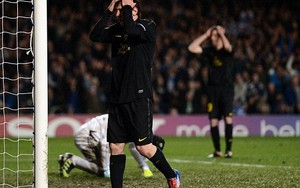 Thống kê đáng buồn cho Messi: 12h im tiếng trên đất Anh