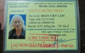 Lý giải ngày sinh "vô lý" (32/13/1936) trên CMND của nhà văn Nhất Lâm