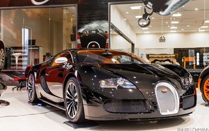 Choáng ngợp trước bộ sưu tập siêu xe khổng lồ của hoàng thân UAE