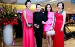 Người phụ nữ 'bí ẩn' sang trọng cùng dàn sao Việt