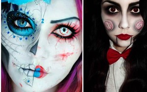 Cách hóa trang vừa đẹp, vừa ghê trong ngày Halloween