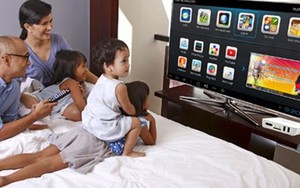 Tivi sử dụng chuột đã xuất hiện tại Việt Nam