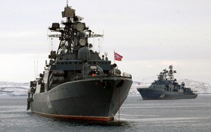 ẢNH: Những chiến hạm làm nên sức mạnh Hải quân Nga