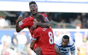 Rượt đuổi ngoạn mục, Liverpool thắng hiểm QPR