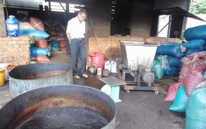 Cà phê = bột đậu, bắp + hóa chất