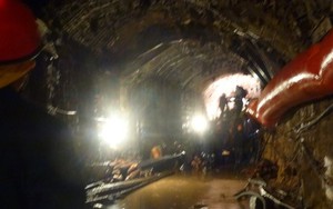 Hình ảnh mới nhất cứu hộ vụ sập hầm thủy điện Đạ Dâng