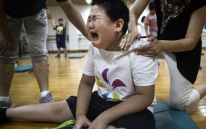 Trại huấn luyện dành cho trẻ béo phì con nhà giàu ở Trung Quốc