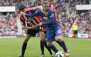 Manchester United hòa thất vọng trước Sunderland