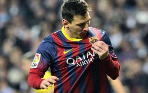 Nou Camp có “biến”, Leo Messi bóng gió ra đi