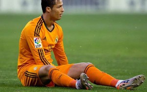 Khó tin: Cris Ronaldo cũng phải chấp nhận ngồi dự bị