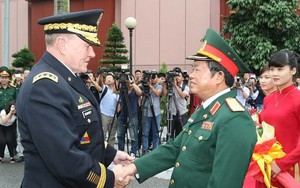 Đại tướng Hoa Kỳ: Tôi mong đợi tới Việt Nam từ rất lâu