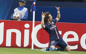 Như phim hành động, David Luiz giúp PSG hạ gục Barca